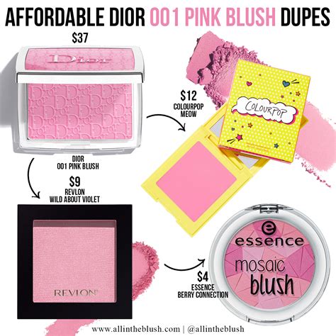 dior pink blush dupes.